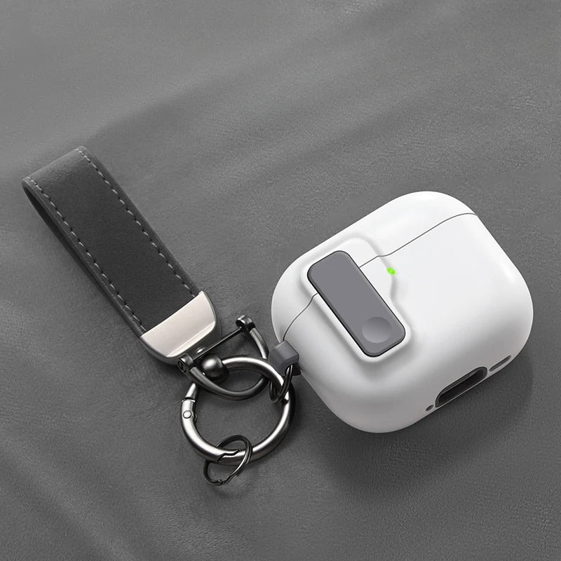 Protective Case For Airpods 4 Cover Compatible With Apple Airpods Pro 2 and 3 Comes With Shockproof Sleeve With Hook