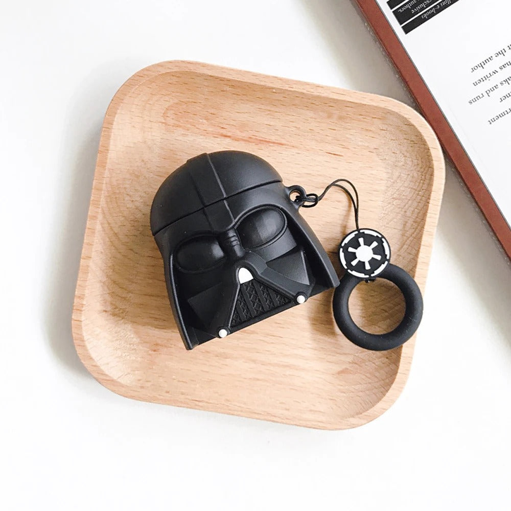 3D Cartoon Cases for Apple Airpods Made With Soft Silicone