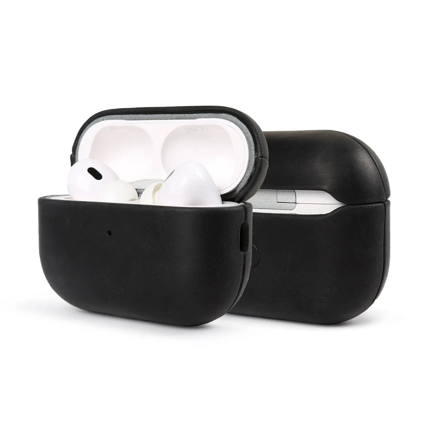 Crazy Horse Genuine Leather Case For Airpods 3 and 4 Handmade Protective shell