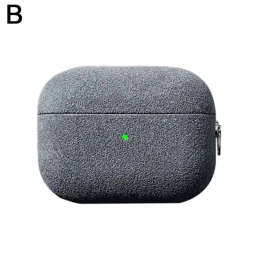 Airpods 4 Suede Anti Fall Shell, Non-slip And Wear-resistant Protective Case