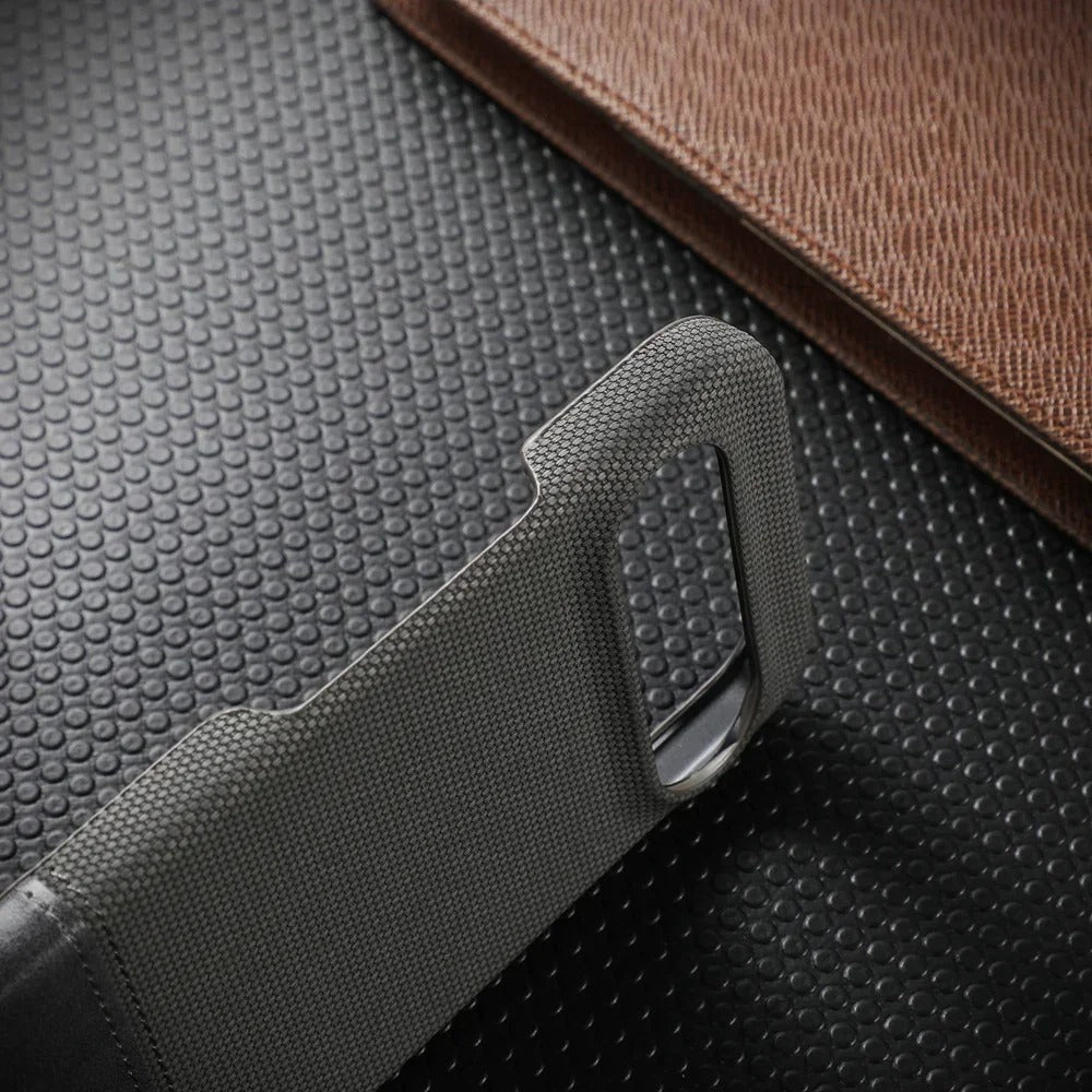 Retro Stiched Leather Phone Case for Google Pixel 9 Series