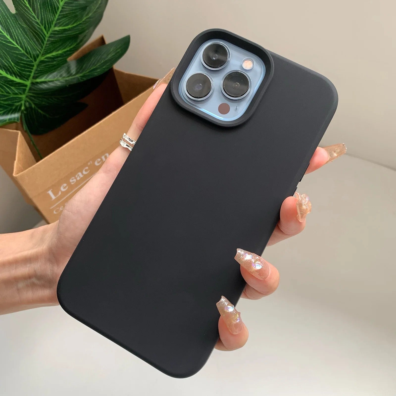Original Liquid Silicone Cases For iPhone 16 Series