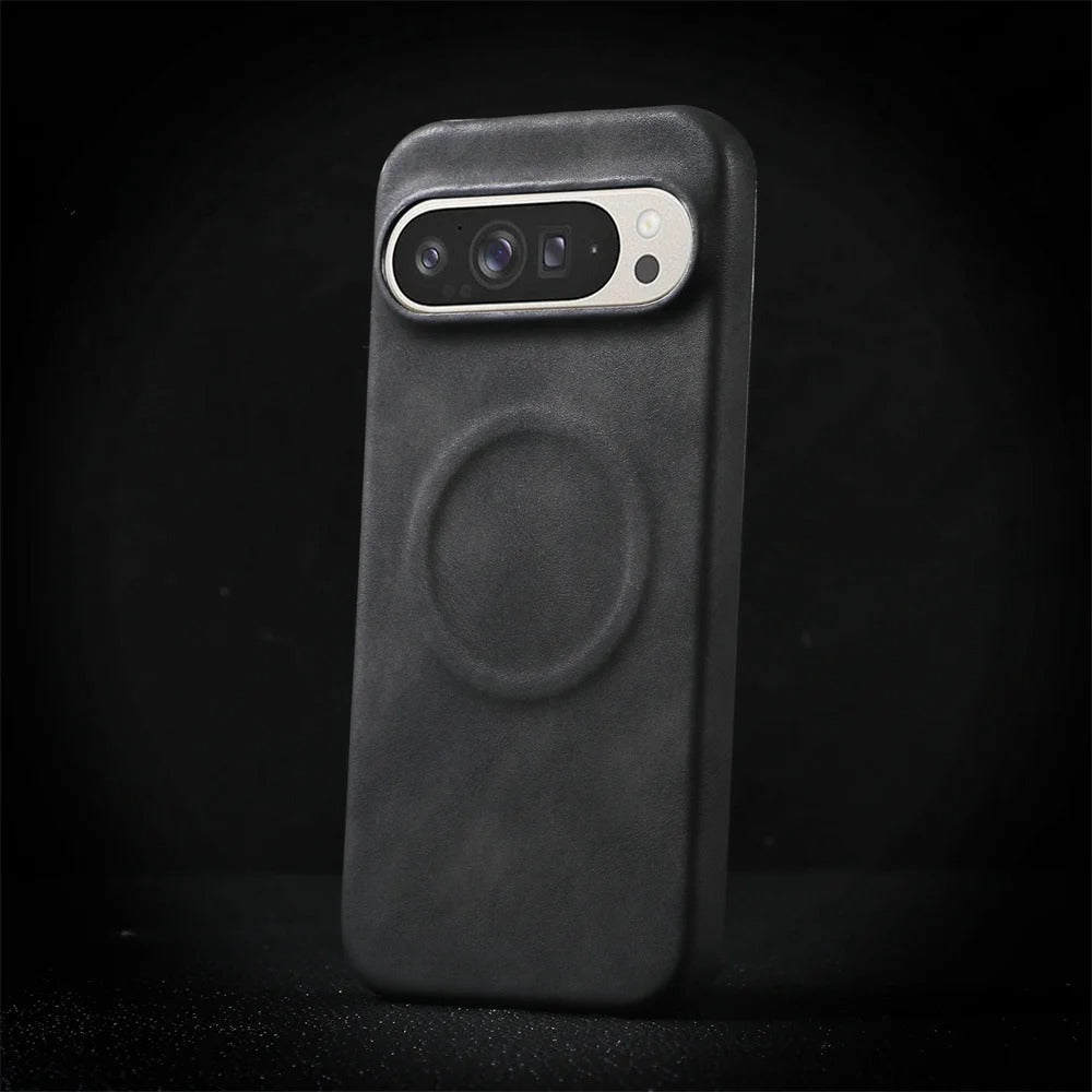 Sheepskin Leather Case with Magsafe for Google Pixel 9 Series