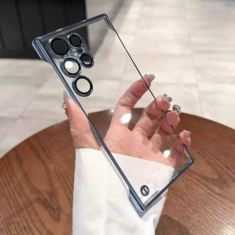 Ultra Thin Transparent Case for S23 Ultra