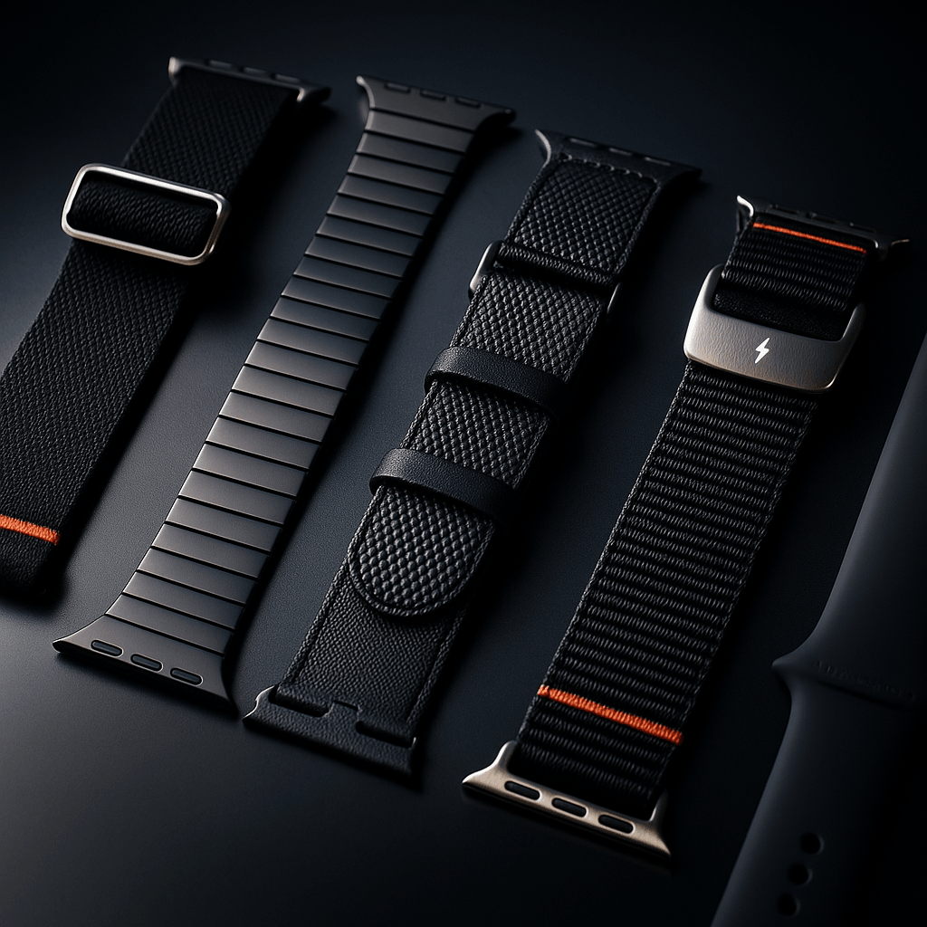 The Wrist Games: Rise of Premium Smartwatch Bands