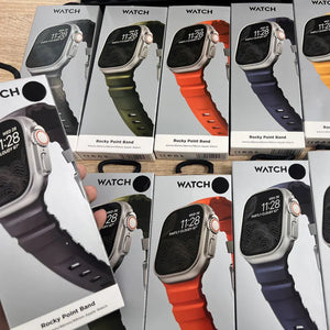 Silicone Strap Sports Bracelet Band for Apple Watch 1-2-3-4-5-6-7-8-9-10