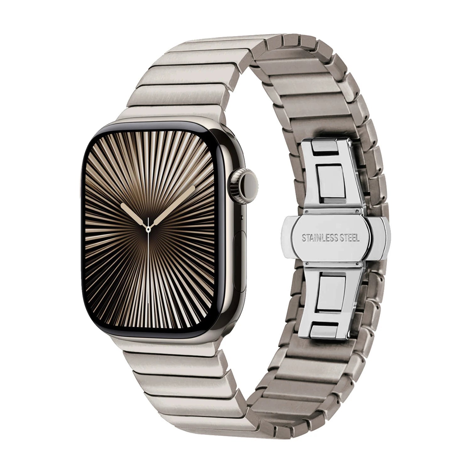 Stainless Steel Band for Apple Watch Series 9 and 10 Ultra