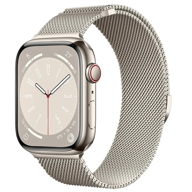 Milanese Strap for  Watch Band4-5-6-7-8-9-10 and SE2