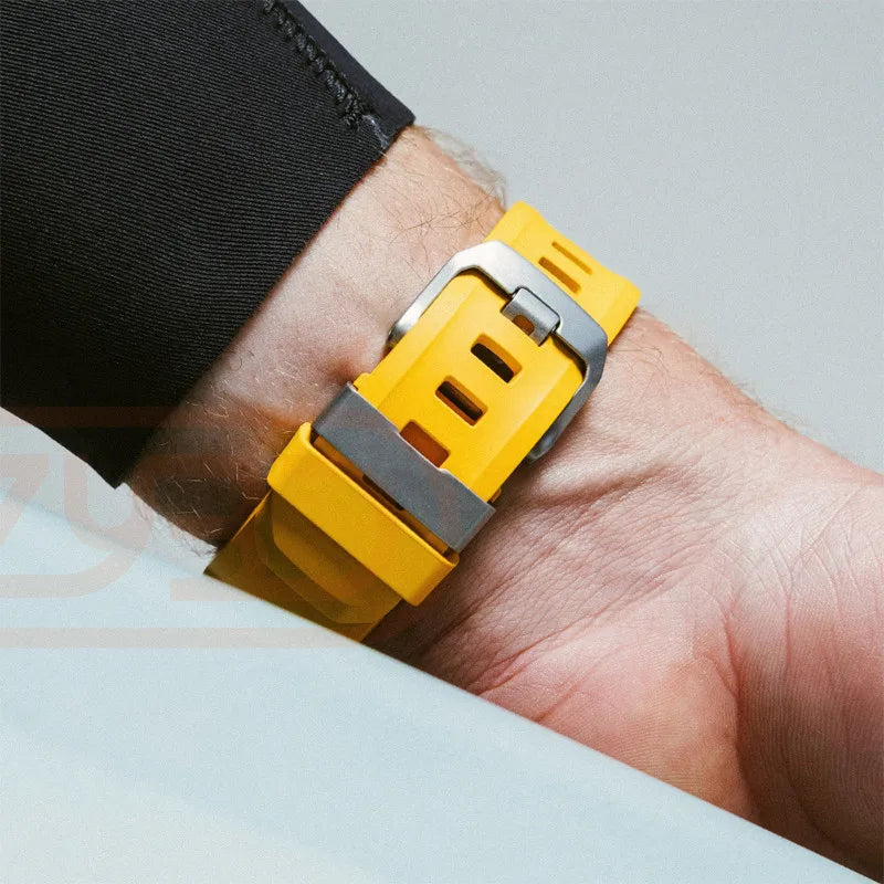 Silicone Strap Sports Bracelet Band for Apple Watch 1-2-3-4-5-6-7-8-9-10