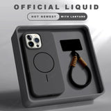 Beautiful Magnetic Phone Case For iPhone 16 Series