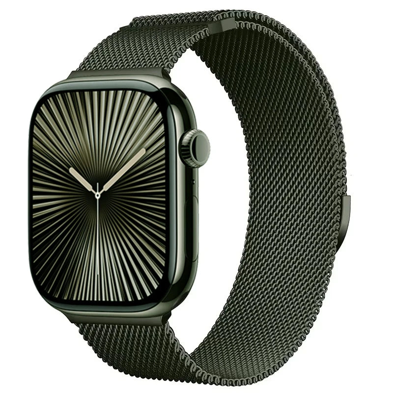 Milanese Strap for  Watch Band4-5-6-7-8-9-10 and SE2