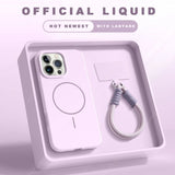 Beautiful Magnetic Phone Case For iPhone 16 Series