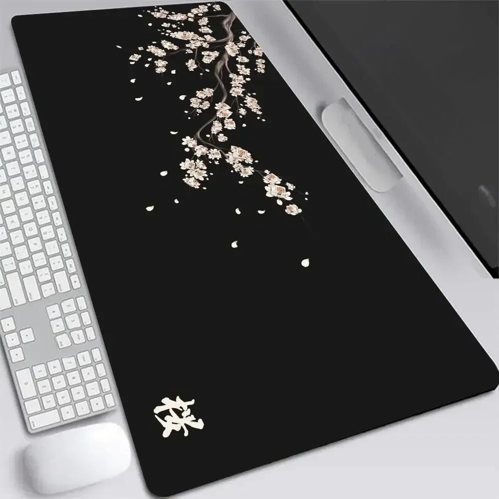 Japan Cherry Blossom Mouse Pad For Laptops Gaming Made For Anime Lovers, Can be Used By Gamers and Professionals