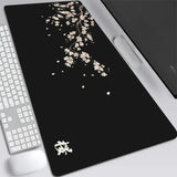 Japan Cherry Blossom Mouse Pad For Laptops Gaming Made For Anime Lovers, Can be Used By Gamers and Professionals