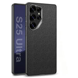 Nylon Leather Hard Shell for Samsung Galaxy S24 Ultra Phone Case, Enhanced Protection With Sleek Design