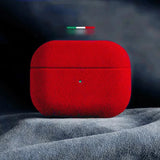 Italian Suede Leather Case For Airpods 3 and 4 and Airpods Pro 1 and Pro 2