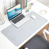 Waterproof Mouse Pad Protective Cover, Non-slip, Easy To Clean, Crazy Horse Leather