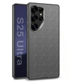 Nylon Leather Hard Shell for Samsung Galaxy S24 Ultra Phone Case, Enhanced Protection With Sleek Design