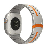 Stainless Steel Strap for Apple Watch – Compatible with Series 1–9, Ultra 2 (49mm), and Series 10 (46mm)