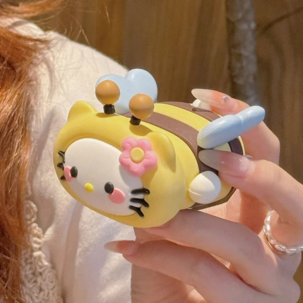 3D Cartoon Cases for Apple Airpods Made With Soft Silicone