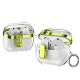 Transparent Case For Samsung Galaxy Buds 3 Pro / Buds 3 Cover Lock Buckle Anti Fall Protective