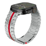 Stainless Steel Strap for Apple Watch – Compatible with Series 1–9, Ultra 2 (49mm), and Series 10 (46mm)