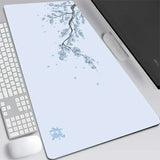 Japan Cherry Blossom Mouse Pad For Laptops Gaming Made For Anime Lovers, Can be Used By Gamers and Professionals