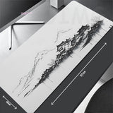 Chinese Ink Painting Mouse Pad For Gamers and Professionals, Non-slip, and Easy to Clean and Install