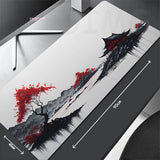 Chinese Ink Painting Mouse Pad For Gamers and Professionals, Non-slip, and Easy to Clean and Install
