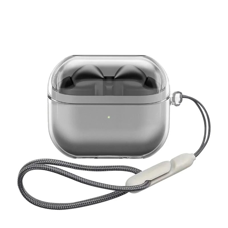 Transparent Earphone Case For Samsung Galaxy Buds 3 and 3 Pro Made With Soft Silicone