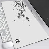 Japan Cherry Blossom Mouse Pad For Laptops Gaming Made For Anime Lovers, Can be Used By Gamers and Professionals