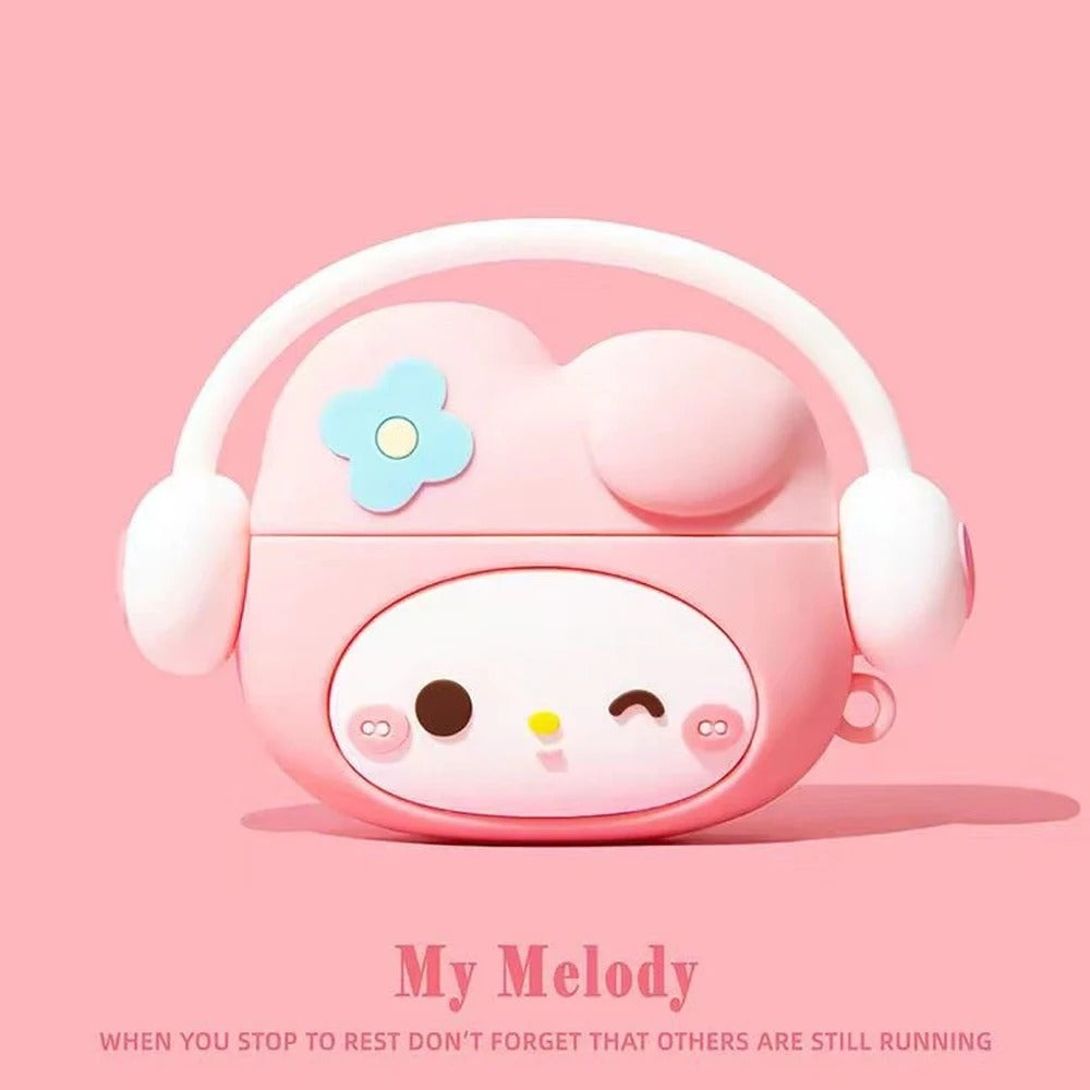 3D Cartoon Cases for Apple Airpods Made With Soft Silicone