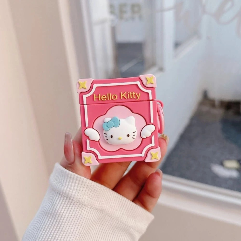 3D Cartoon Cases for Apple Airpods Made With Soft Silicone