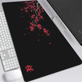 Japan Cherry Blossom Mouse Pad For Laptops Gaming Made For Anime Lovers, Can be Used By Gamers and Professionals