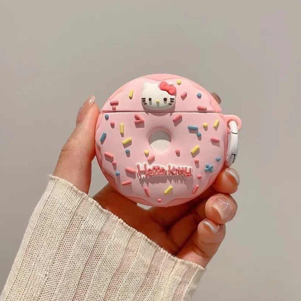 3D Cartoon Cases for Apple Airpods Made With Soft Silicone