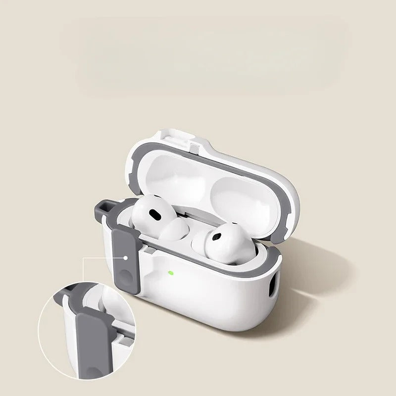 Protective Case For Airpods 4 Cover Compatible With Apple Airpods Pro 2 and 3 Comes With Shockproof Sleeve With Hook