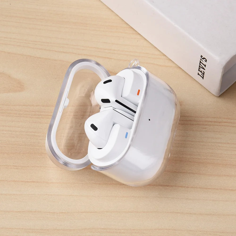 Transparent Earphone Case For Samsung Galaxy Buds 3 and 3 Pro Made With Soft Silicone
