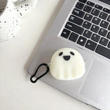 Soft and Thin Cartoon Ghost Case for Samsung Galaxy Buds