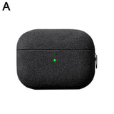 Airpods 4 Suede Anti Fall Shell, Non-slip And Wear-resistant Protective Case