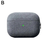 Airpods 4 Suede Anti Fall Shell, Non-slip And Wear-resistant Protective Case