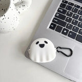 Soft and Thin Cartoon Ghost Case for Samsung Galaxy Buds
