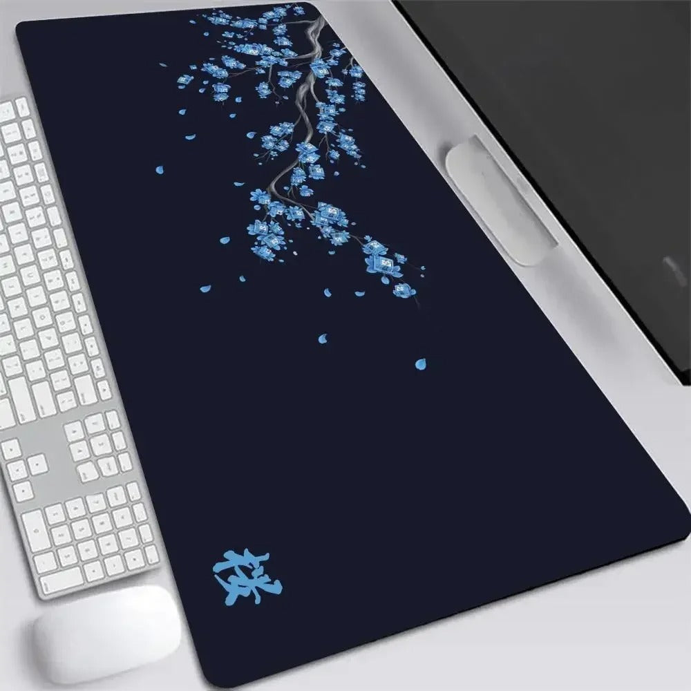 Japan Cherry Blossom Mouse Pad For Laptops Gaming Made For Anime Lovers, Can be Used By Gamers and Professionals