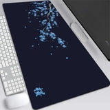 Japan Cherry Blossom Mouse Pad For Laptops Gaming Made For Anime Lovers, Can be Used By Gamers and Professionals