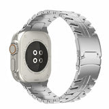 Stainless Steel Strap for Apple Watch – Compatible with Series 1–9, Ultra 2 (49mm), and Series 10 (46mm)