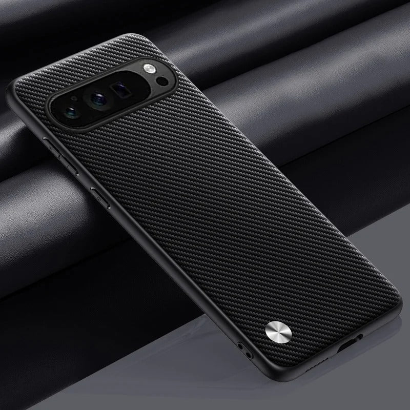 Premium Leather with Silicon Protection Case for Google Pixel 9 Series