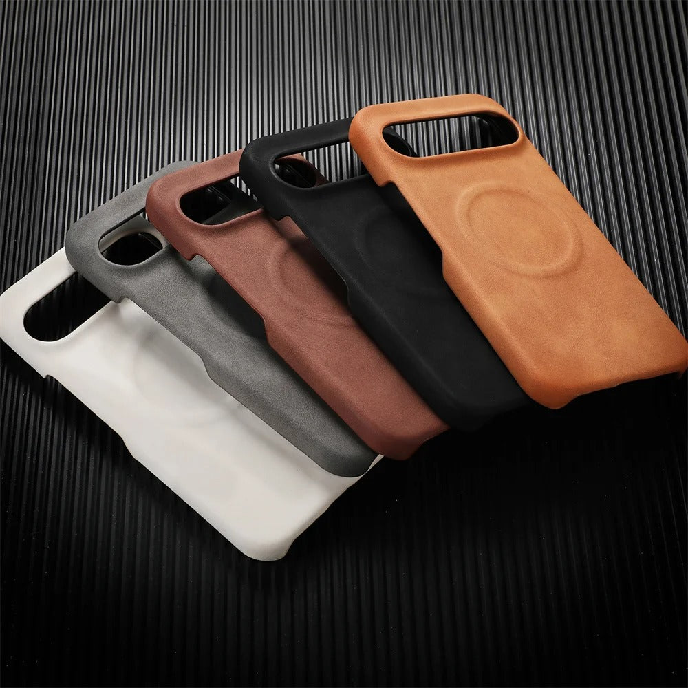 Sheepskin Leather Case with Magsafe for Google Pixel 9 Series