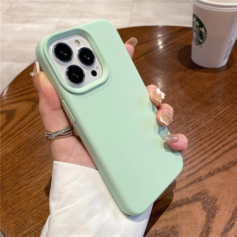 Original Liquid Silicone Cases For iPhone 16 Series