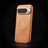 Sheepskin Leather Case with Magsafe for Google Pixel 9 Series