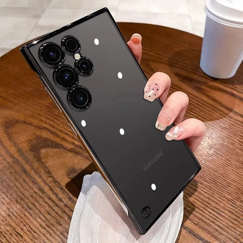 Ultra Thin Transparent Case for S23 Ultra