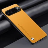 Premium Leather with Silicon Protection Case for Google Pixel 9 Series